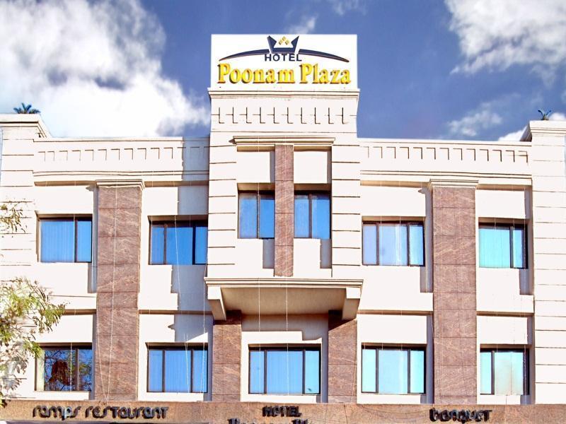 Hotel Poonam Plaza Agra  Extérieur photo