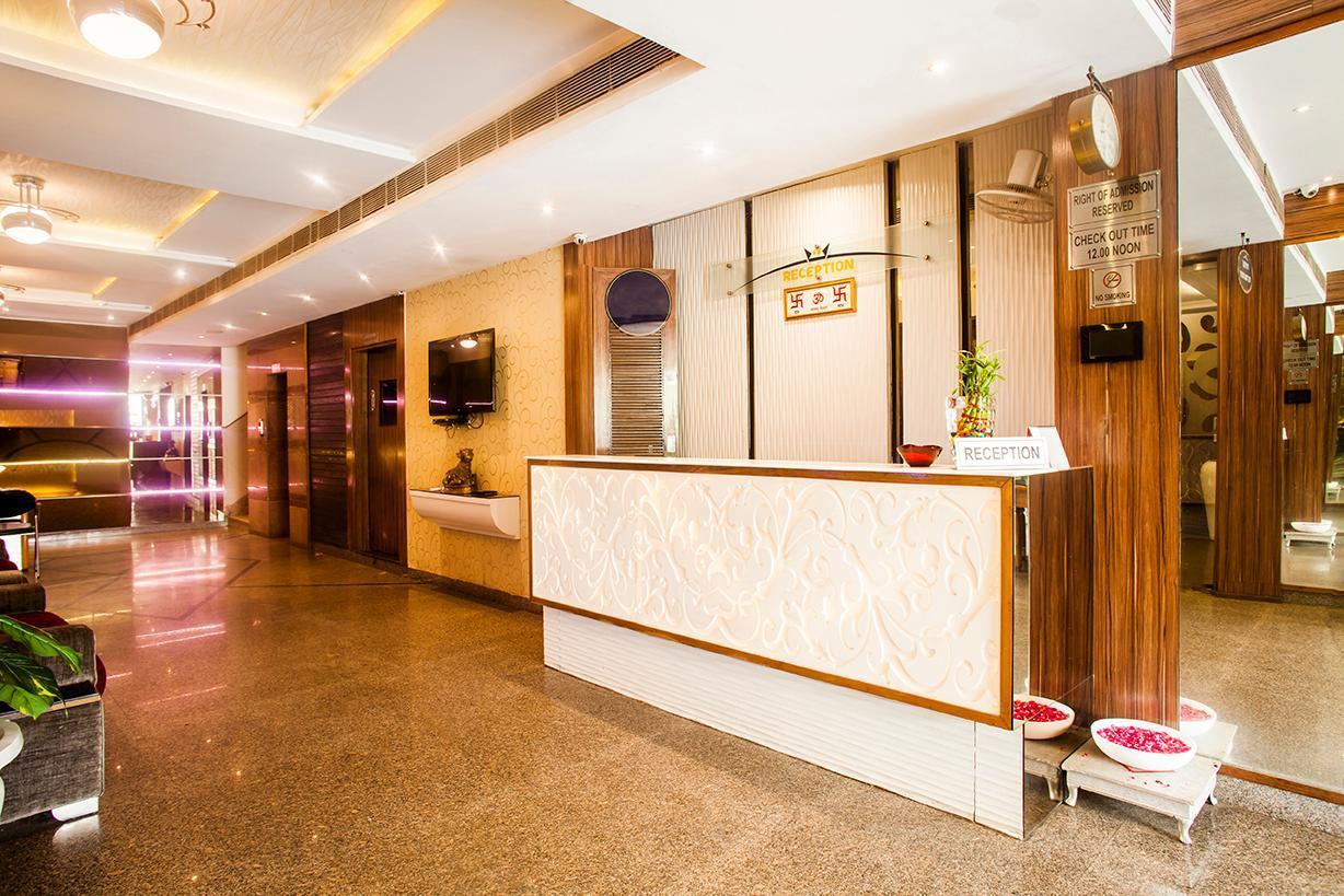 Hotel Poonam Plaza Agra  Extérieur photo